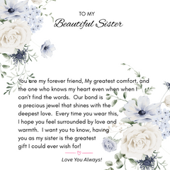 Beautiful Blue Butterfly - Gift Set