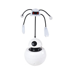 Interactive Laser Tumbler Robot Cat Toy - Automatic Self-Rolling Pet Entertainment
