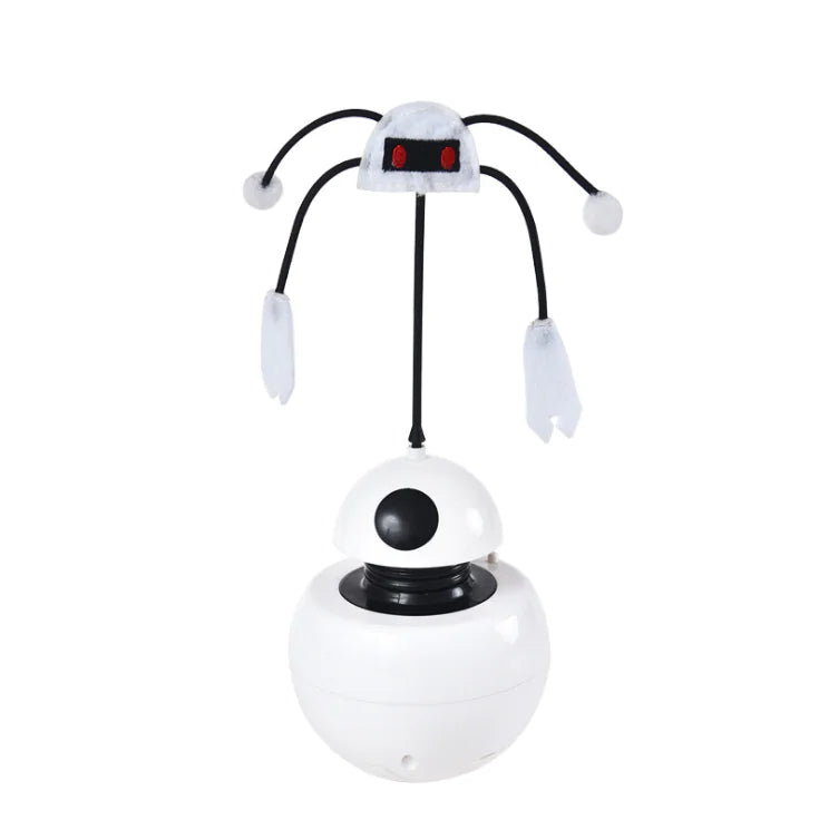 Interactive Laser Tumbler Robot Cat Toy - Automatic Self-Rolling Pet Entertainment