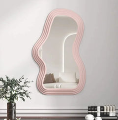 Dreamy Skies” Cloud-Shaped Wall Mirror – Modern Decorative Accent