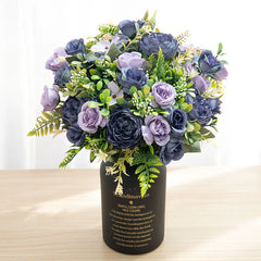 Wholesale Artificial Peony Bouquet for Home Decor