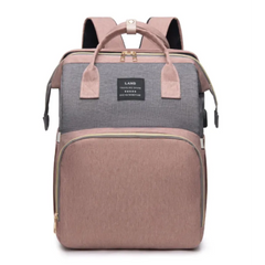 Carry ALL your Baby Essentials in this Large-Capacity Mommy Bag!