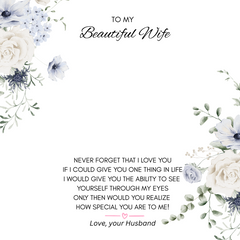 Beautiful Blue Butterfly - Gift Set