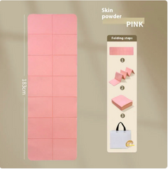 Compact Multi-Use Fitness Mat