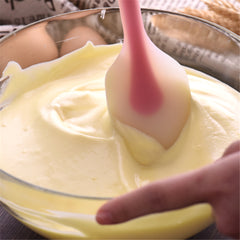 Colorful!  Brighten Up Your Baking! - Translucent Silicone Spatula