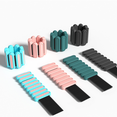 SportFit Silicone Wrist and Ankle Weight Bracelet