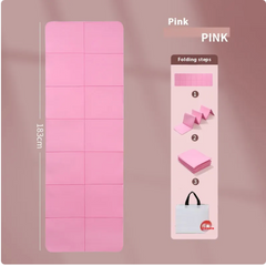 Compact Multi-Use Fitness Mat