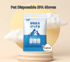 EasySpa Bath-Free Dry Cleaning Kit For Pets