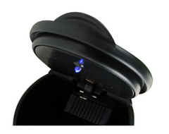 LED Car Ashtray with Light