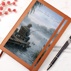 Love Notes To Dad - Gift Wrapped Graphic Journal
