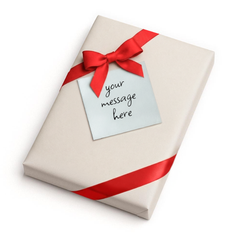 Love Notes To Dad - Gift Wrapped Graphic Journal