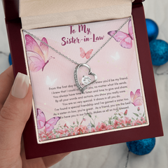 She's Like A Best Friend!  Your Sister-in-Law will CHERISH the "Forever Love Necklace"