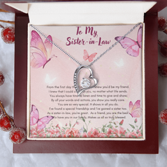 She's Like A Best Friend!  Your Sister-in-Law will CHERISH the "Forever Love Necklace"