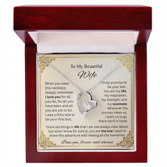 This Made Her Cry!  This is the Forever Love Necklace
