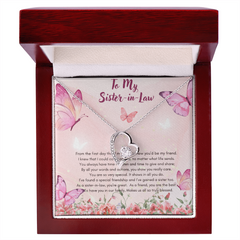 She's Like A Best Friend!  Your Sister-in-Law will CHERISH the "Forever Love Necklace"