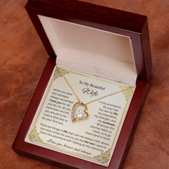 This Made Her Cry!  This is the Forever Love Necklace