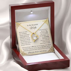 This Made Her Cry!  This is the Forever Love Necklace