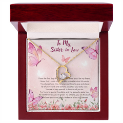 She's Like A Best Friend!  Your Sister-in-Law will CHERISH the "Forever Love Necklace"