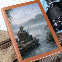 Love Notes To Dad | Keepsake Journal for Grieving Hearts