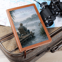 Love Notes To Dad | Keepsake Journal for Grieving Hearts