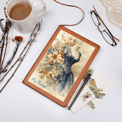 Vintage Memory Keeper Journal – Beautiful Vegan Leather Gift for Her