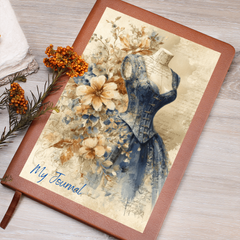 Vintage Memory Keeper Journal – Beautiful Vegan Leather Gift for Her