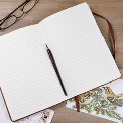 Vintage Memory Keeper Journal – Beautiful Vegan Leather Gift for Her