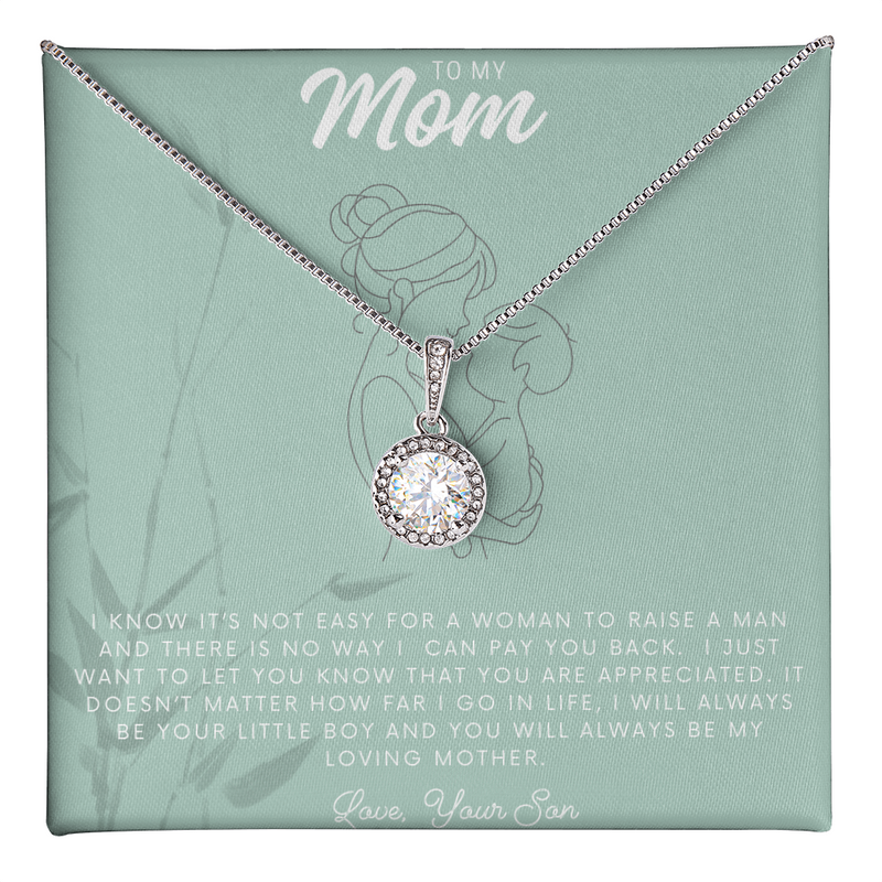 She Deserves The BEST!  - The Eternal Hope Necklace