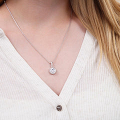 She Deserves The BEST!  - The Eternal Hope Necklace