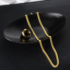 Fabulous Cuban Link Chain Necklace For Him