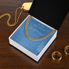 Fabulous Cuban Link Chain Necklace For Him