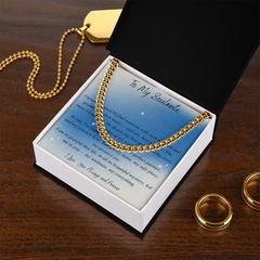 He is your Soulmate - The Cuban Necklace - The Perfect Confirmation Of Your Love