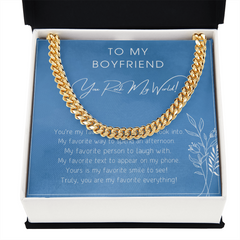 Fabulous Cuban Link Chain Necklace For Him