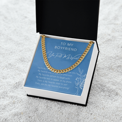 Fabulous Cuban Link Chain Necklace For Him