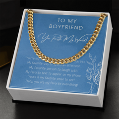 Fabulous Cuban Link Chain Necklace For Him