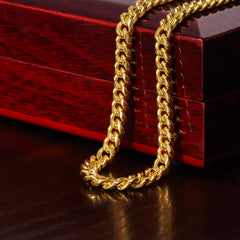 Fabulous Cuban Link Chain Necklace For Him