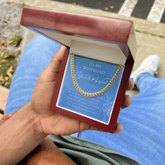 Fabulous Cuban Link Chain Necklace For Him