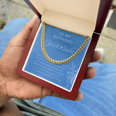 Fabulous Cuban Link Chain Necklace For Him