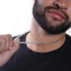 Fabulous Cuban Link Chain Necklace For Him