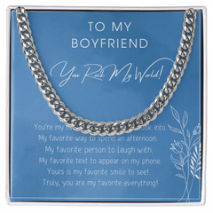 Fabulous Cuban Link Chain Necklace For Him