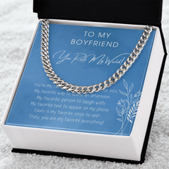 Fabulous Cuban Link Chain Necklace For Him