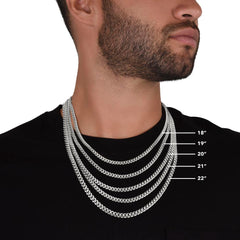 Fabulous Cuban Link Chain Necklace For Him