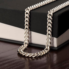 Fabulous Cuban Link Chain Necklace For Him
