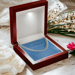 Fabulous Cuban Link Chain Necklace For Him