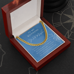 Fabulous Cuban Link Chain Necklace For Him