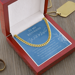 Fabulous Cuban Link Chain Necklace For Him