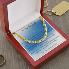 He is your Soulmate - The Cuban Necklace - The Perfect Confirmation Of Your Love