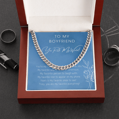 Fabulous Cuban Link Chain Necklace For Him