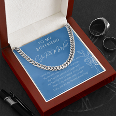 Fabulous Cuban Link Chain Necklace For Him
