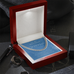 Fabulous Cuban Link Chain Necklace For Him